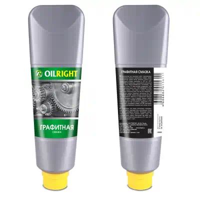 6095 — Смазка графитная 360г OIL RIGHT